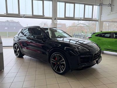Gebraucht Porsche Cayenne GTS Chrono 460 PS (338 kW) 2021 Schwarz SUV