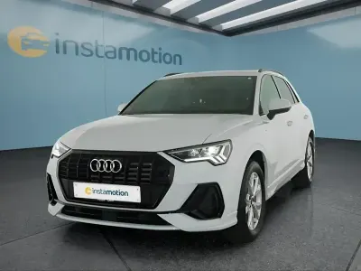 Gebraucht Audi Q3 S-Line 150 PS (110 kW) 2024 Weiß SUV