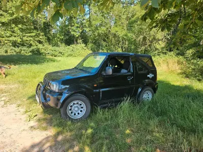 Gebraucht Suzuki Jimny 80 PS (58 kW) 2004 Schwarz SUV