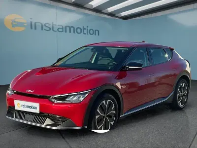 Usata Kia EV6 125 kW (170 CV) 2023 Rosso SUV