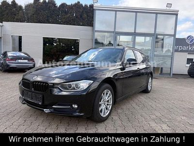 Gebraucht BMW 320 Comfort Edition 184 PS (135 kW) 2016 Schwarz Kombi
