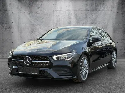 Gebraucht Mercedes CLA250 AMG line 224 PS (164 kW) 2020 Schwarz Coupé