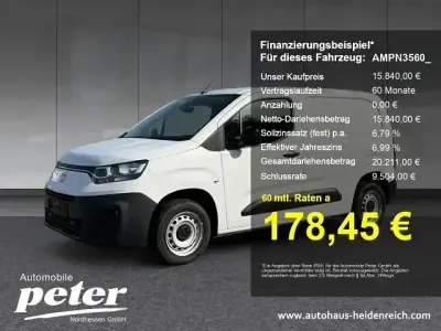 Gebraucht Fiat Doblò 102 PS (75 kW) 2023 Weiss Van / Kleinbus