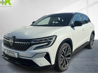 Neu Renault Austral Iconic 200 PS (147 kW) 2025 Perlmuttweiß metallic, black pearlschwarz metall (weiß) SUV