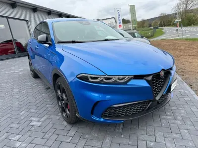 Gebraucht Alfa Romeo Tonale Edizione Speciale 179 PS (131 kW) 2022 Blau SUV