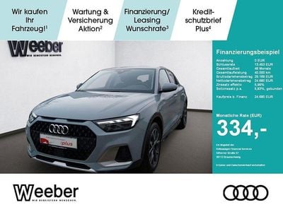 Gebraucht Audi A1 Basis 116 PS (85 kW) 2025 Grau SUV