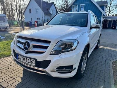 Weiß Gebraucht 2013 Mercedes GLK250 SUV | 22.150 € (Teuer)