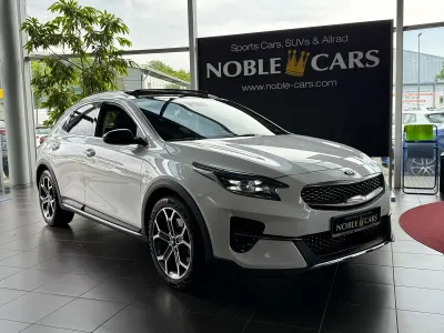 Gebraucht Kia XCeed Platinum Edition 204 PS (150 kW) 2021 Deluxe white SUV