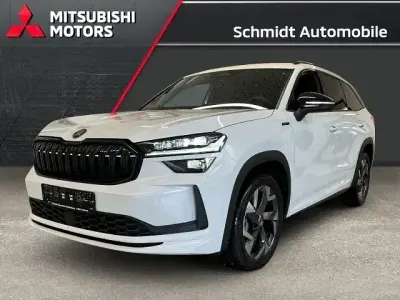 Neu Skoda Kodiaq SportLine 193 PS (141 kW) 2026 Moon weiss SUV