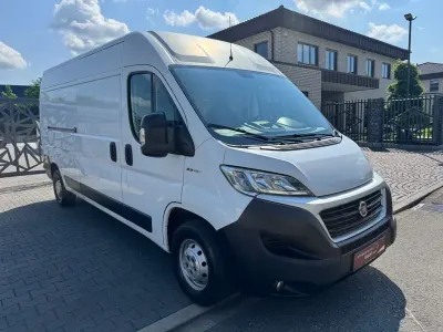 Occasion Fiat Ducato 131 ch (96 kW) 2018 Blanc Van