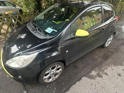 Second-hand Ford Ka Titanium 69 CP (50 kW) 2010 Negru Hatchback