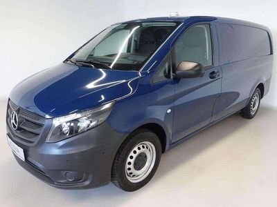 Gebraucht Mercedes Vito 136 PS (100 kW) 2022 Navyblau Van