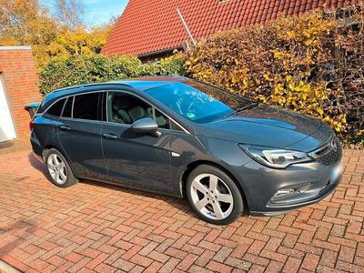 Usata Opel Astra Dynamic 125 CV (91 kW) 2016 Grigio Station wagon