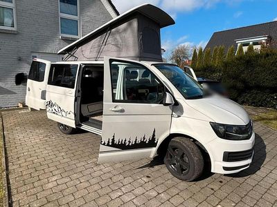 Gebraucht VW Transporter California 150 PS (110 kW) 2016 Weiß Van