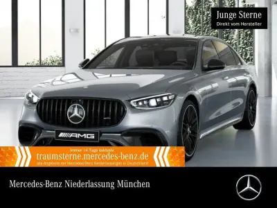 Gebraucht Mercedes S63 AMG AMG 612 PS (450 kW) 2024 Silber Limousine