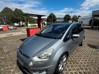 Gebraucht Ford S-MAX S 175 PS (128 kW) 2008 Silber Van / Kleinbus