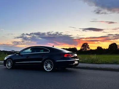 Gebraucht VW CC 177 PS (130 kW) 2014 Schwarz Limousine