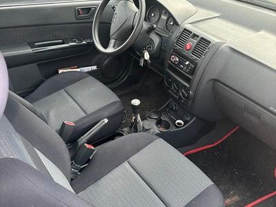 Gebraucht Hyundai Getz 2007 Blau Kleinwagen