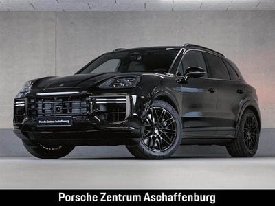 Neu Porsche Cayenne Turbo E-Hybrid 740 PS (544 kW) 2026 Schwarz SUV