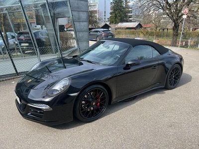 Second-hand Porsche 991 430 CP (316 kW) 2016 Negru Cabrio
