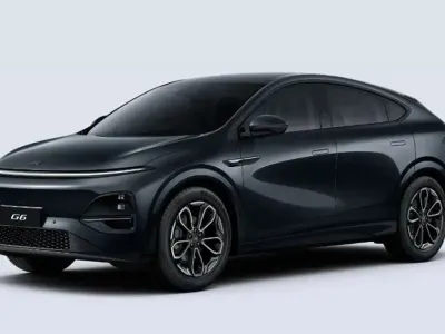 Neu XPENG G6 AWD Performance 358 kW (487 PS) 2026 Schwarz SUV