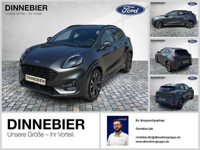 Gebraucht Ford Puma ST-Line X 155 PS (114 kW) 2024 Grau SUV