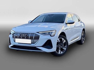 Gebraucht Audi e-tron S-Line 230 kW (313 PS) 2022 Weiß SUV