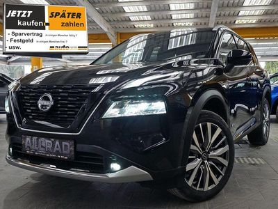 Neu Nissan X-Trail Tekna 213 PS (156 kW) 2025 Schwarz SUV