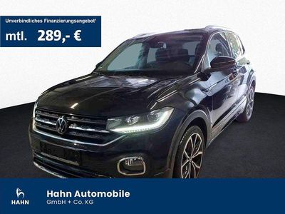 Deep black perleffekt Gebraucht 2021 VW T-Cross Style SUV | 17.995 € (Etwas zu teuer)
