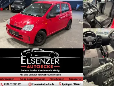 Gebraucht Daihatsu Cuore 58 PS (42 kW) 2005 Rot Kleinwagen