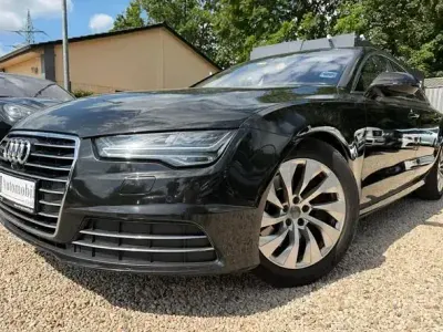 Gebraucht Audi A7 Sportback Ambiente 320 PS (235 kW) 2016 Schwarz Kleinwagen