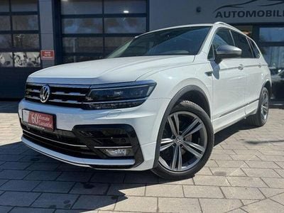 Gebraucht VW Tiguan Allspace Highline 200 PS (147 kW) 2021 Weiß SUV