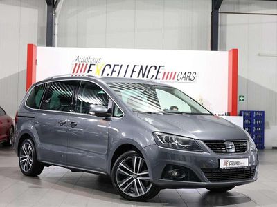 Gebraucht Seat Alhambra FR-Line 150 PS (110 kW) 2021 Indiumgrau met Van / Kleinbus