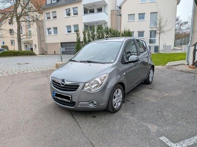 Gebraucht Opel Agila Edition 94 PS (69 kW) 2011 Grau Kleinwagen