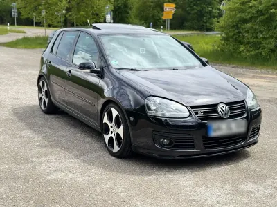 Gebraucht VW Golf V GT 140 PS (102 kW) 2007 Schwarz Limousine
