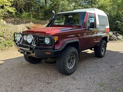 Gebraucht Toyota Land Cruiser 131 PS (96 kW) 1997 Rot SUV