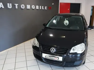 Gebraucht VW Polo 69 PS (50 kW) 2007 Schwarz Kleinwagen