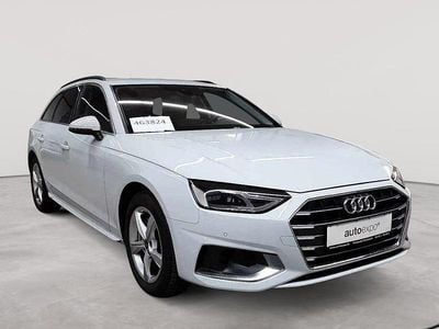 Gletscherweiß metallic Gebraucht 2024 Audi A4 Advanced Kombi | 31.890 € (Guter Preis)