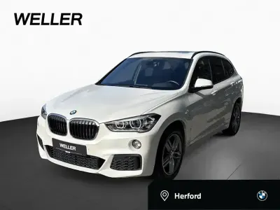 Gebraucht BMW X1 M Sport 190 PS (139 kW) 2019 Mineralweiß (weiß) SUV