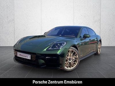 Neu Porsche Panamera Turbo S Executive 782 PS (575 kW) 2025 Grün Limousine