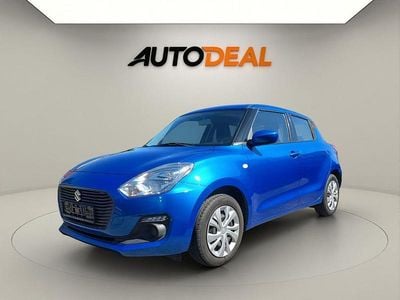 Gebraucht Suzuki Swift 90 PS (66 kW) 2017 Blau Kleinwagen