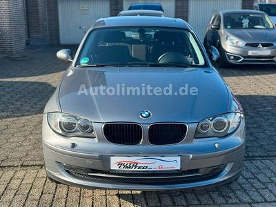 Gebraucht BMW 120 Performance 122 PS (89 kW) 2009 Grau Kleinwagen