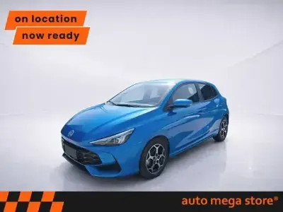 Brugt MG MG3 Luxury 194 HK (142 kW) 2025 Blå Hatchback