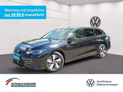 Gebraucht VW Passat Business 150 PS (110 kW) 2025 Grenadillschwarz metallic Kombi