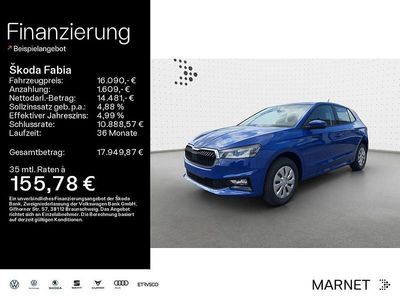 Usata Skoda Fabia Essence 80 CV (58 kW) 2025 Blu Utilitaria