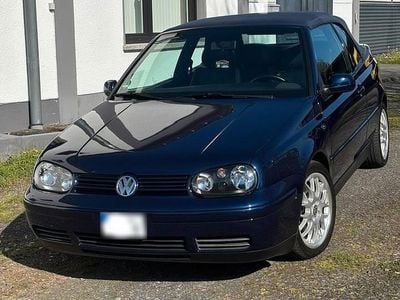 Gebraucht VW Golf Cabriolet Highline 116 PS (85 kW) 2002 Blau Cabrio