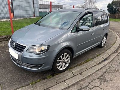 gebraucht VW Touran 2.0 TDI 140 Freestyle 7 Sitzer 2010