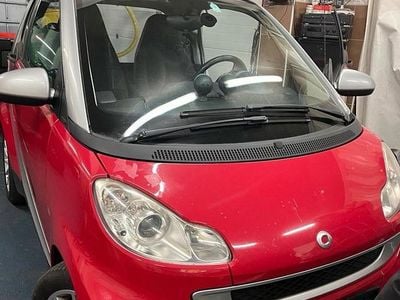 Gebraucht Smart ForTwo Coupé 45 PS (33 kW) 2009 Rot Coupé