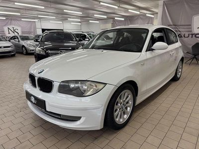 Gebraucht BMW 116 Advantage 122 PS (89 kW) 2008 Weiß Kleinwagen