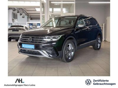 Gebraucht VW Tiguan Allspace Comfortline 150 PS (110 kW) 2023 Schwarz SUV